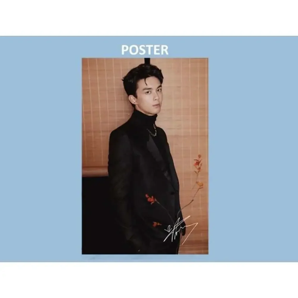 Official Authorized Wu Lei Magazine, Wu Lei Photobook